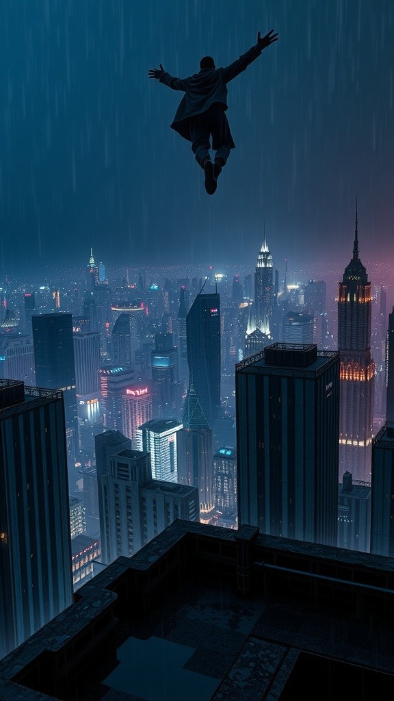 Vajra: Guardian of the Neon City