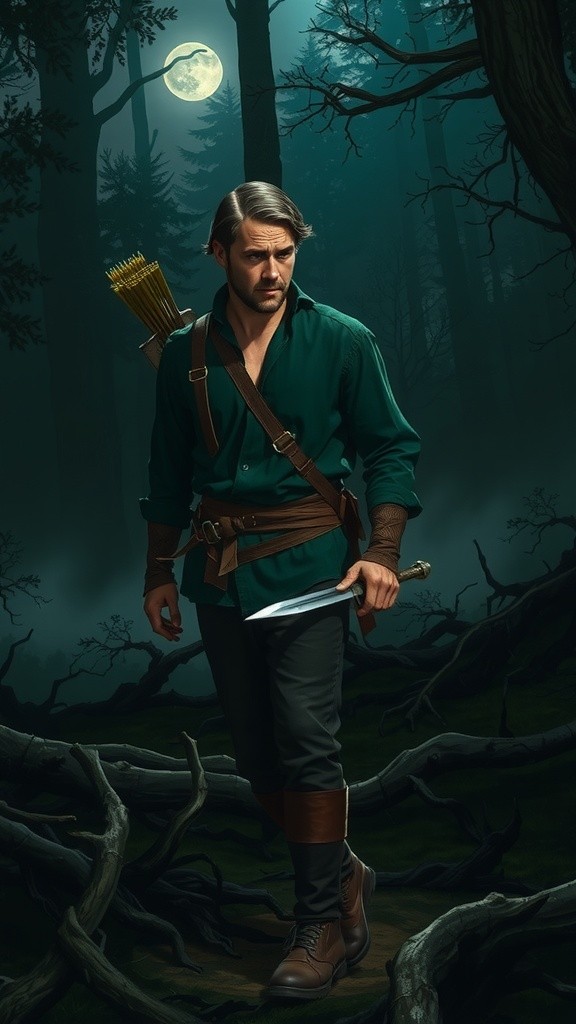 Journey Through the Forbidden Forest: The Quest for Treasure