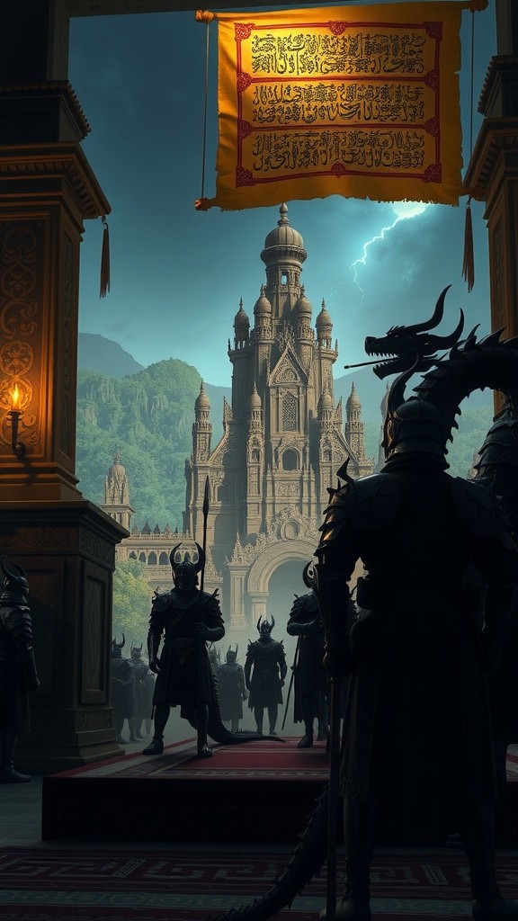 Pasukan Elite Bhayangkari Naga di Majapahit