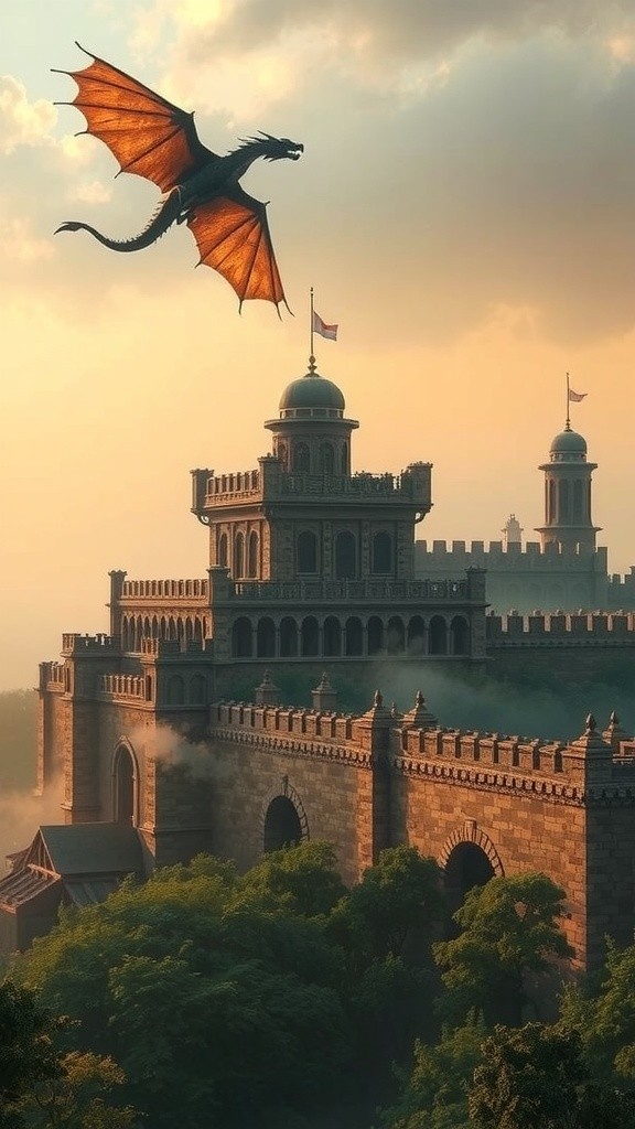 Rahasia Pasukan Naga Majapahit: Penjaga Bayangan Istana