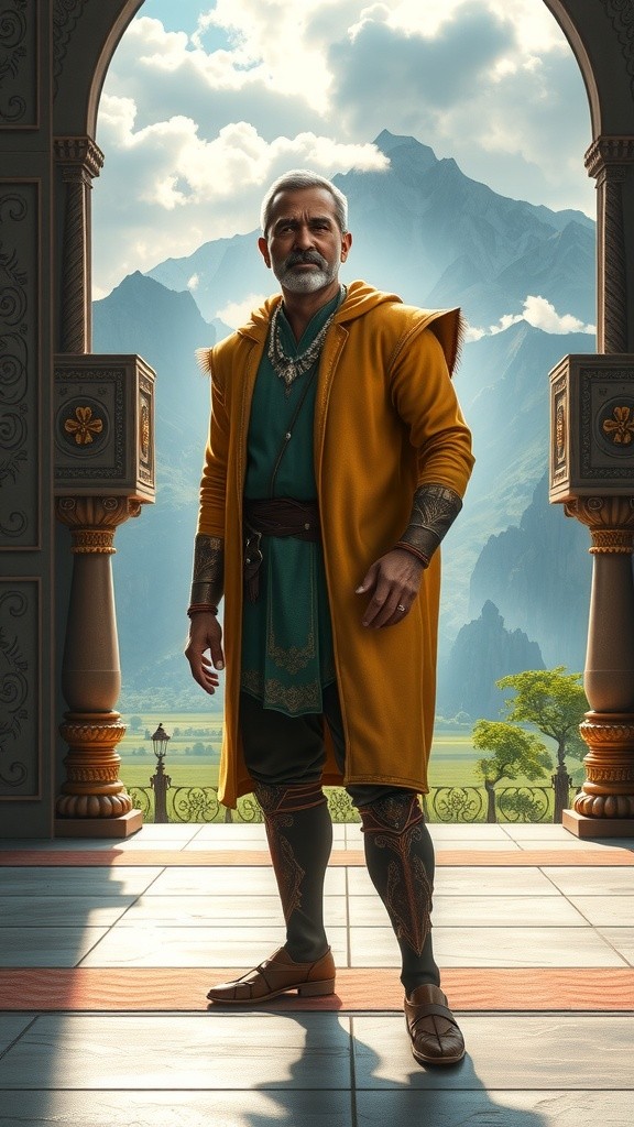 ईश्वर और राजा की एनिमेटेड कहानी