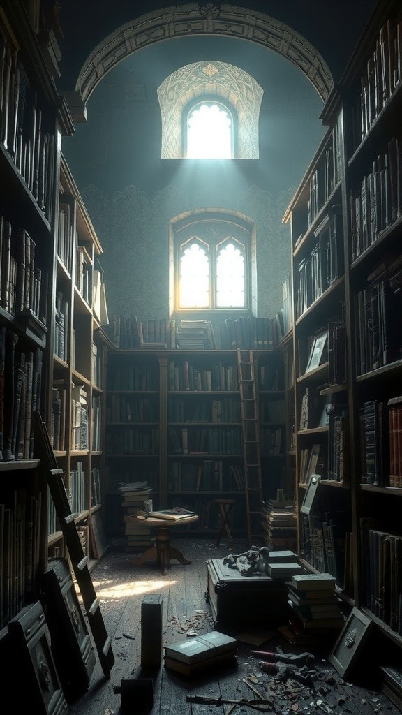 Whispers of the Attic