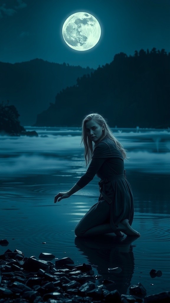 Whispers of Hope: A River's Memory