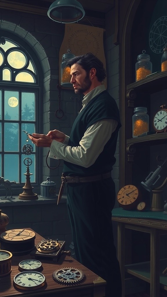 The Clockmaker's Wishes