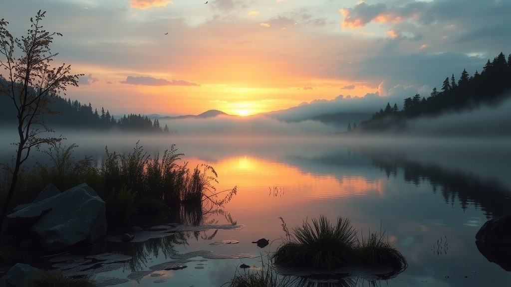 Kejadian Aneh di Tanah Penuh Ikan