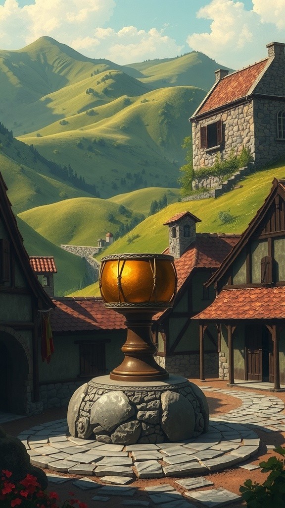 The Golden Drum: A Tale of Pride and Humility