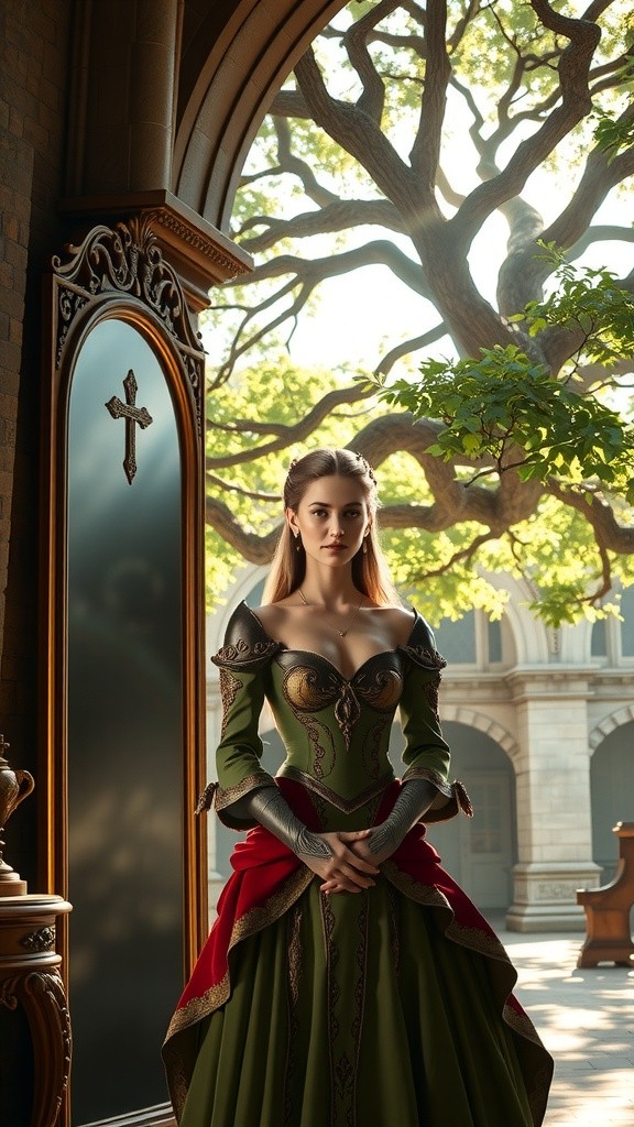 The Princess and the Magic Cap