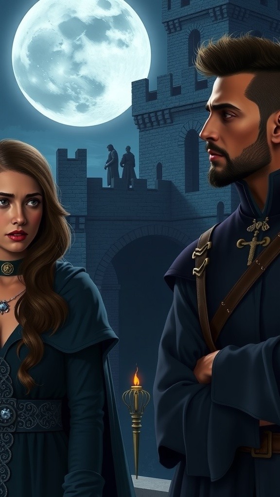 Star-Crossed Hearts: A Tale of Forbidden Love