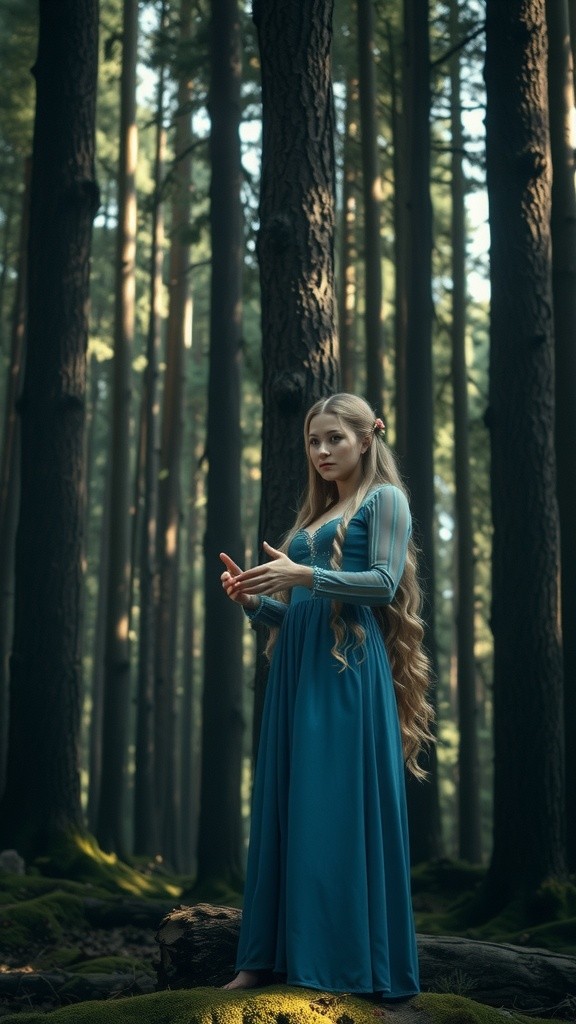 A Repanzul in the Forest