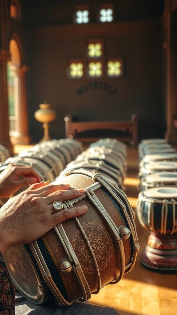 Gurukul Rhythms: The Art of Tabla