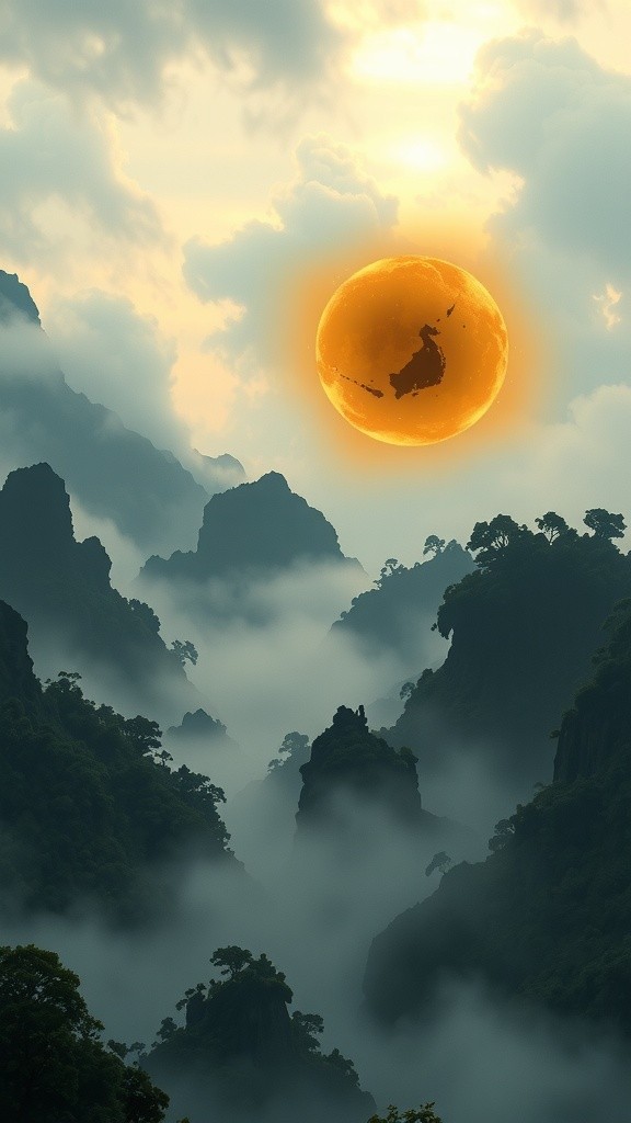 Asal Usul Pulau Jawa dalam Legenda Nusantara