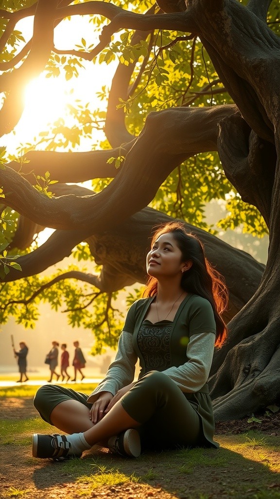 पत्ते की अद्भुत सीख