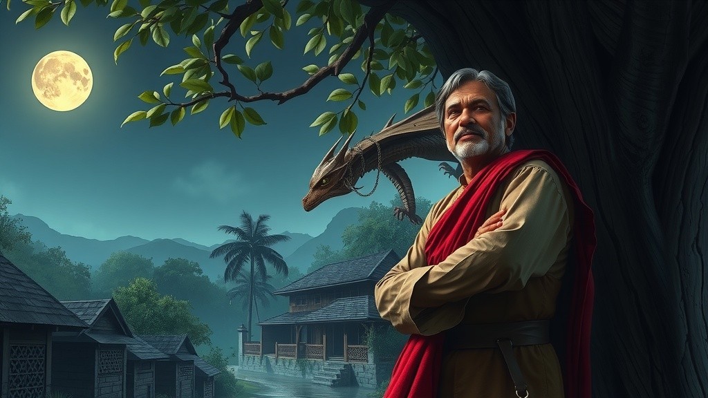 चाँद से दोस्ती: रोहन की कहानी