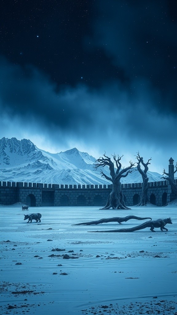 A Farewell Between Legends