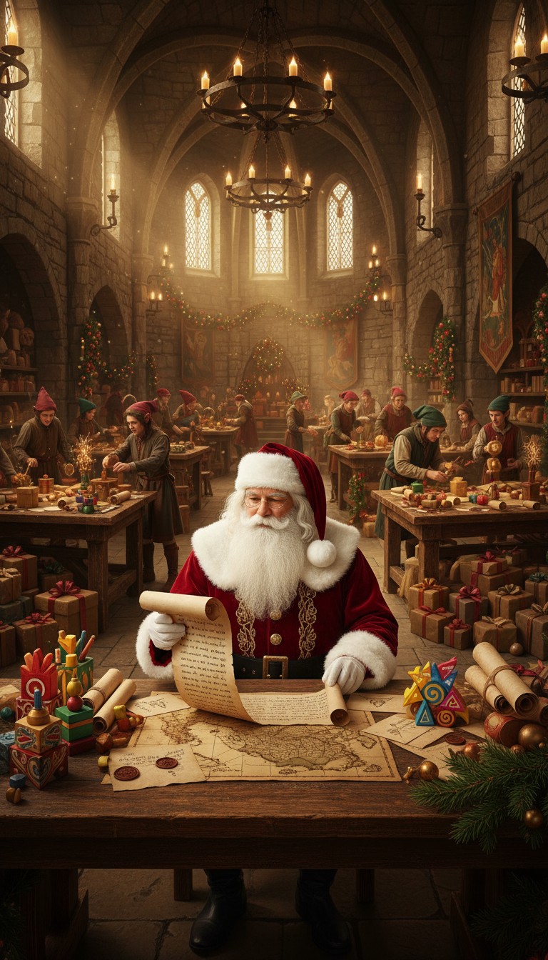 Santa's Warning to Eliseo: Clean Up Your Act!