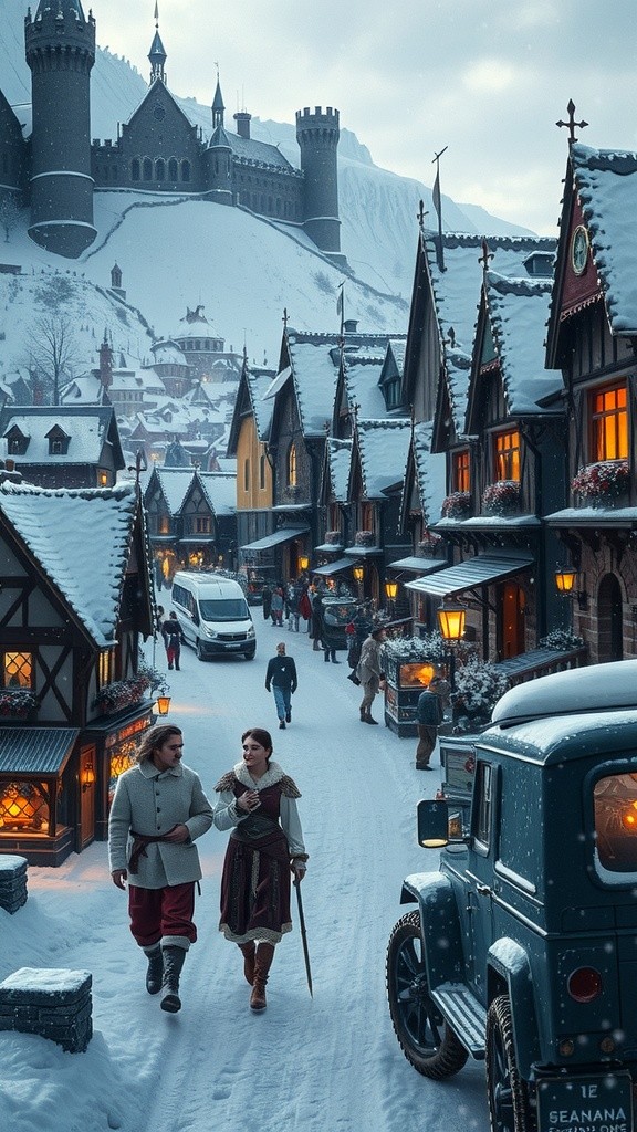 Welcome to Santa's Village