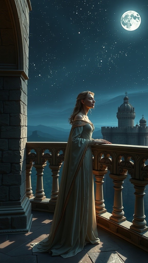 Forbidden Hearts: A Tale of Star-Crossed Lovers