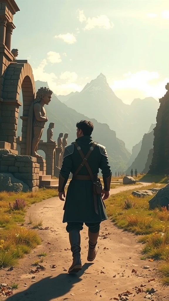 The Monk and the Boy: Wisdom vs Strength