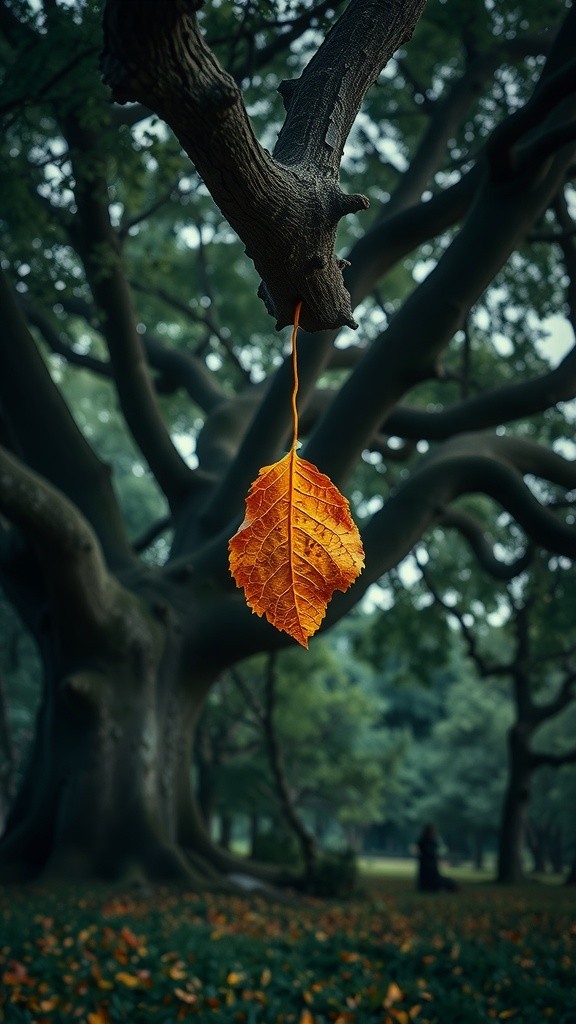 अंतिम पत्ता: अच्छाई की कहानी