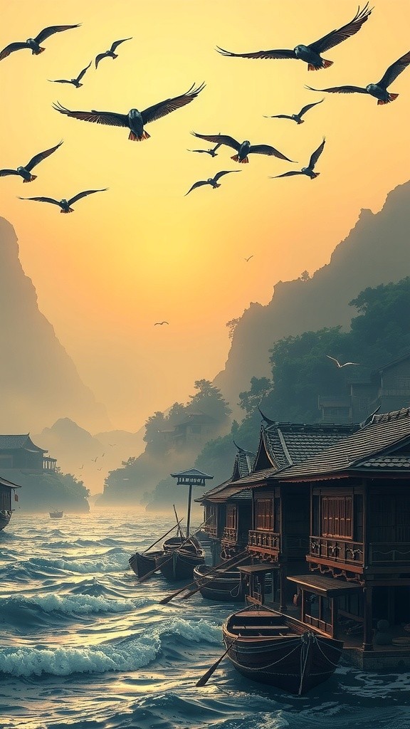 Kaito dan Hiu Putih: Penjaga Laut Jepang