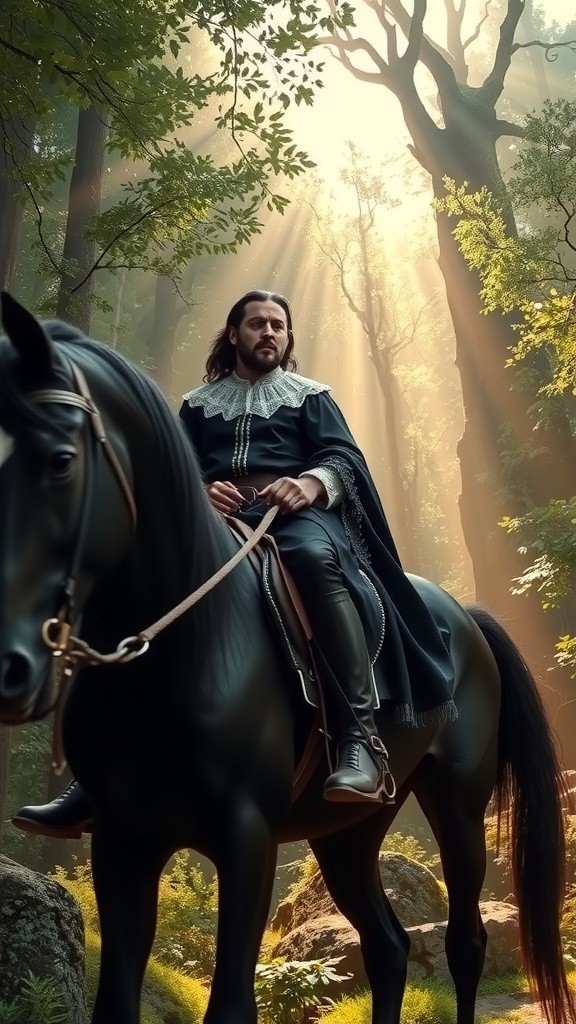 The Prince and the Water Spirit