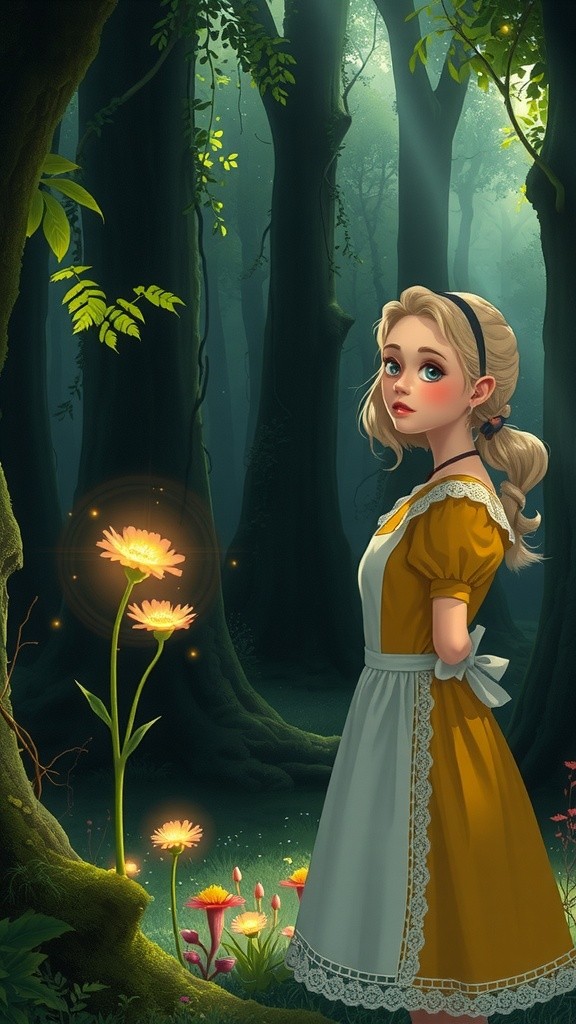 Whimsical Adventures in the Magical Forest!