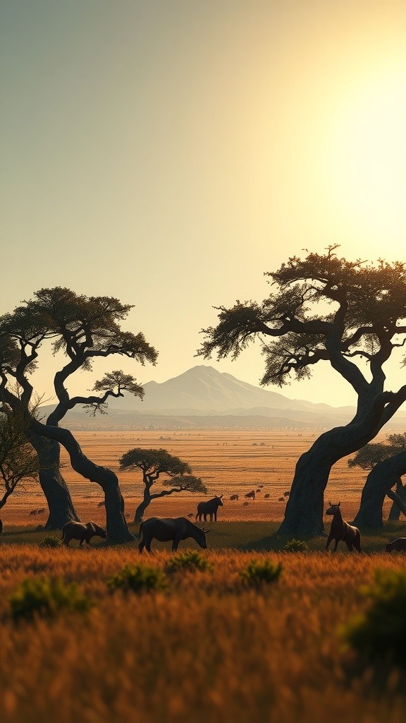 The Greedy Hyena and the Wise Tree