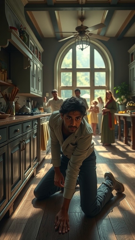 Morning Madness: A Day in South Chachi's Kids' Lives