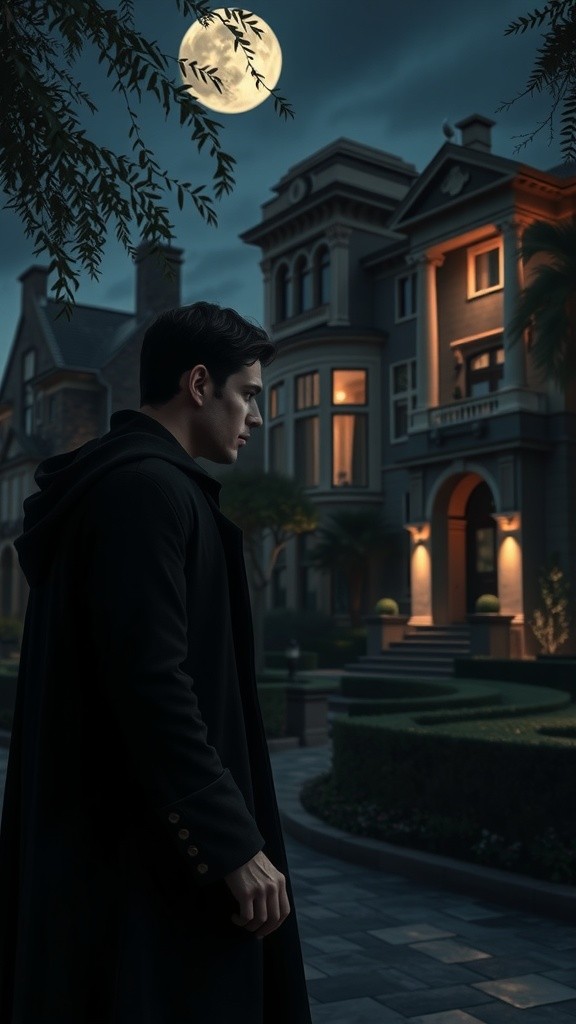 What Lies Beyond the Midnight Door?