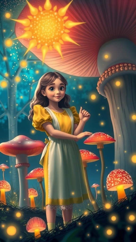 Alice Becomes Queen in Wonderland