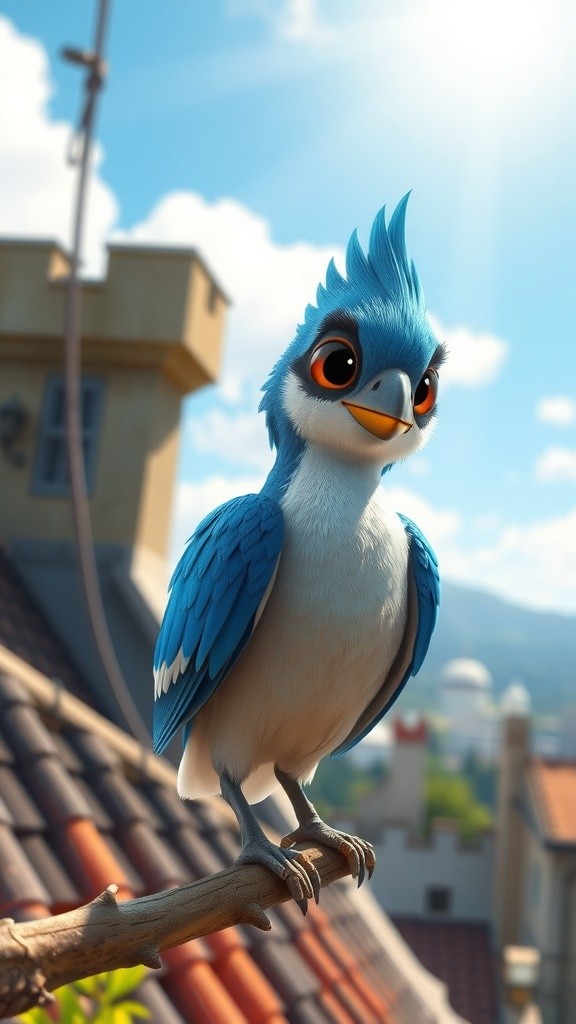 Detective Bird: Whiskers, Clues, and Magical Adventures!