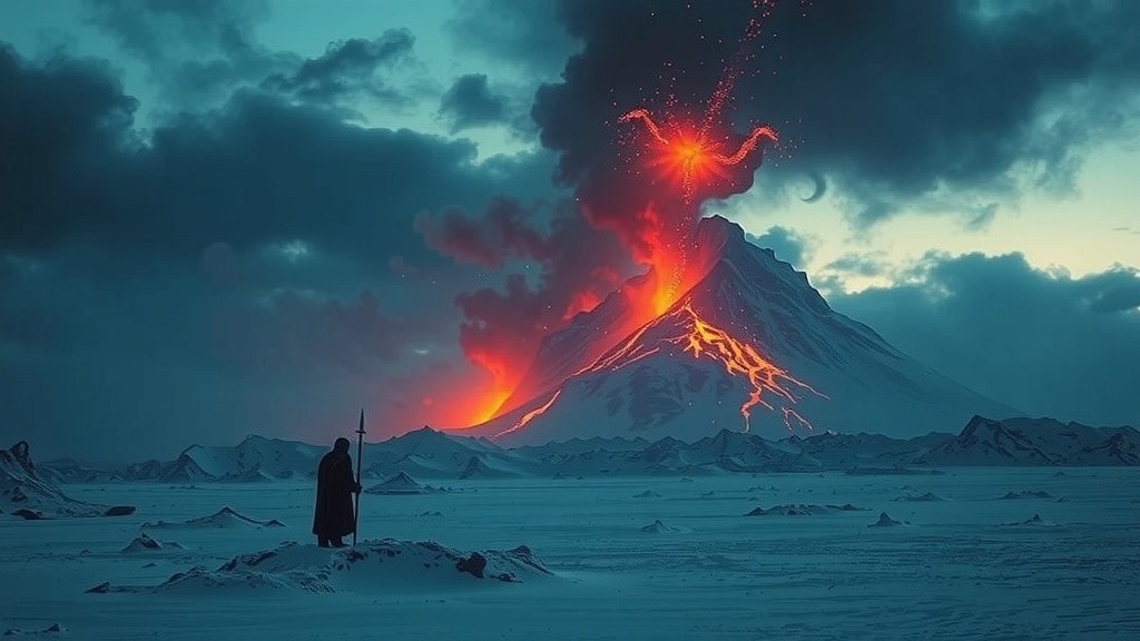 When Fire Meets Ice: A Moment of Destiny