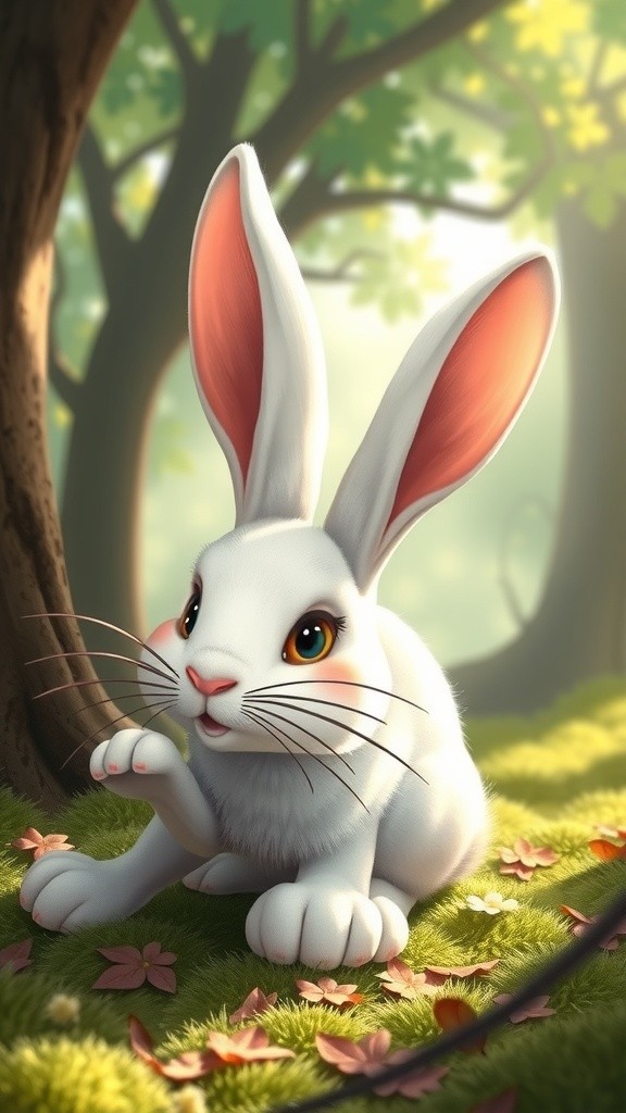 چاندنی خرگوش اور جادوئی گاجر کی کہانی