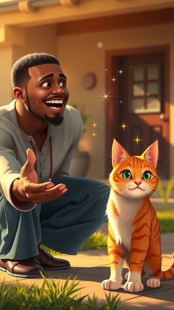 Petualangan Raka dan Kucing Ajaib: Mencari Bintang yang Hilang