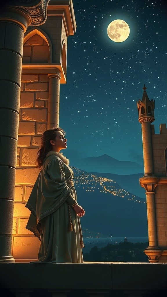 Torn by Fate: A Tale of Star-Crossed Lovers