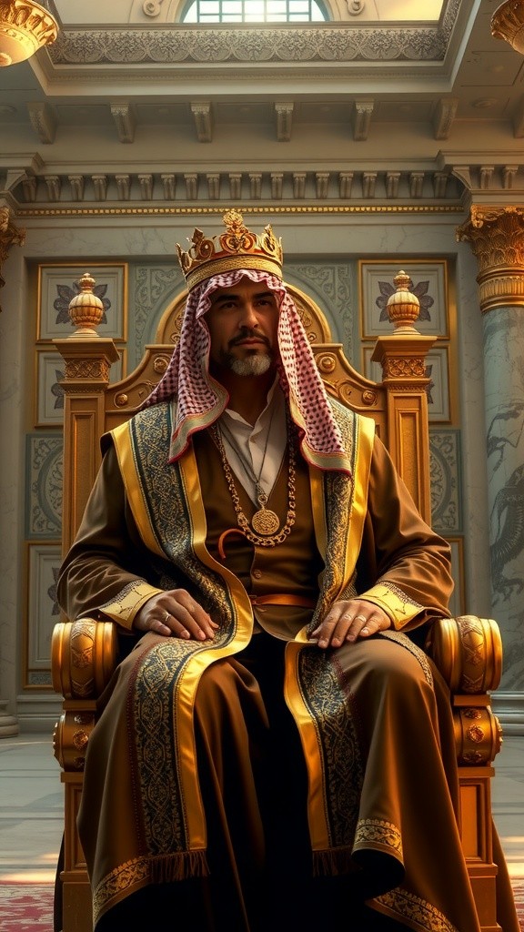 حياة سليمان عليه السلام: حكمة وعدل