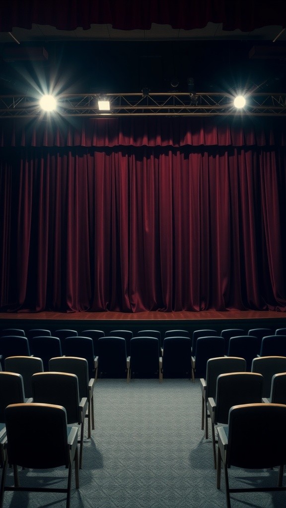 The Stages of Life: A Play Unfolds