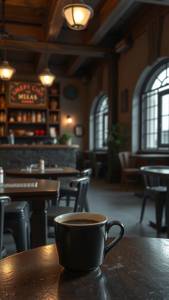 The Invisible Barista: A Touch of Magic