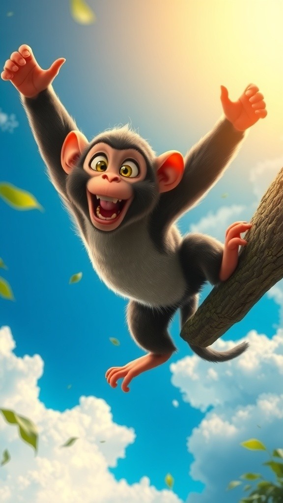 The Monkey's Quest for the Sun