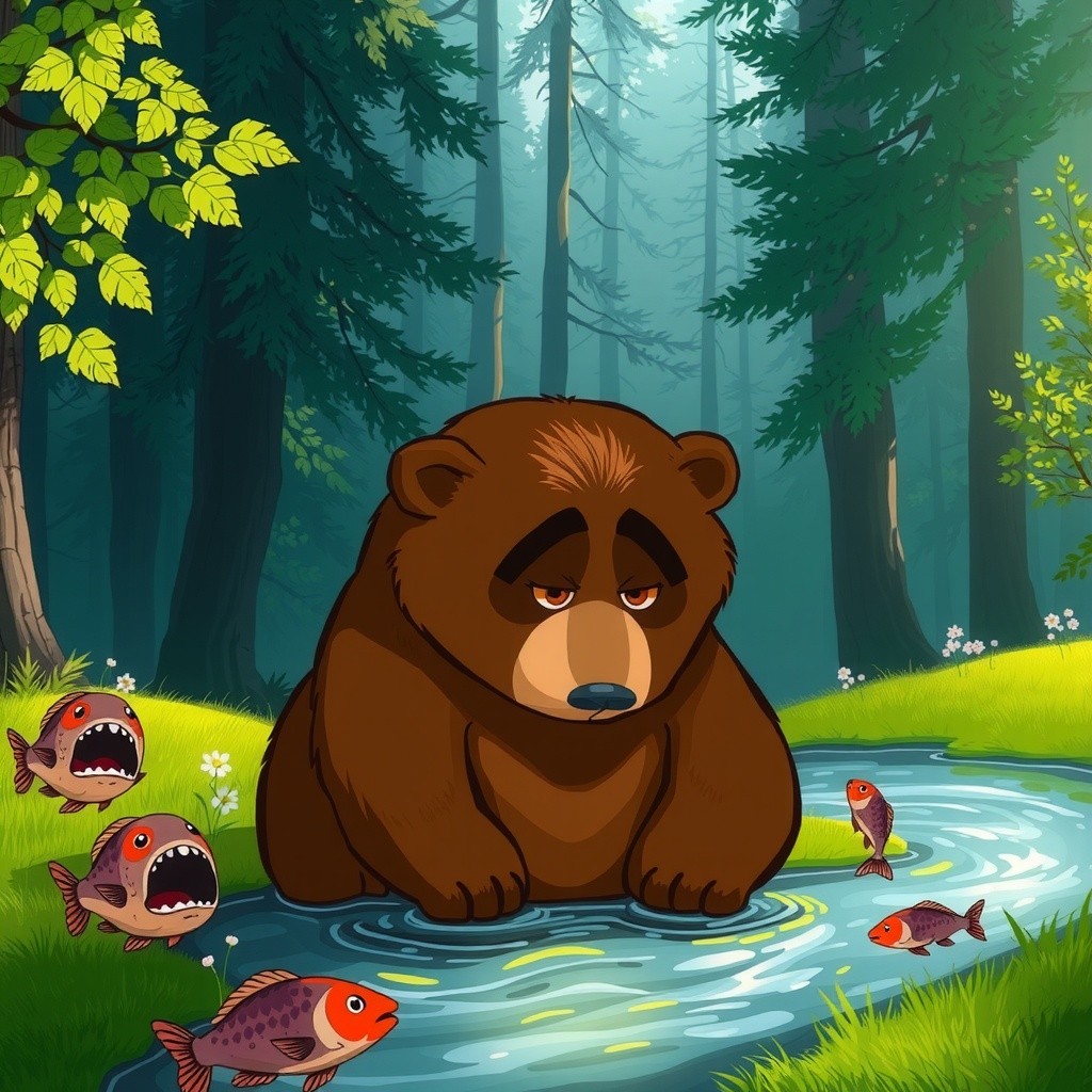 The Bear and the Crow: A Conversational Tale