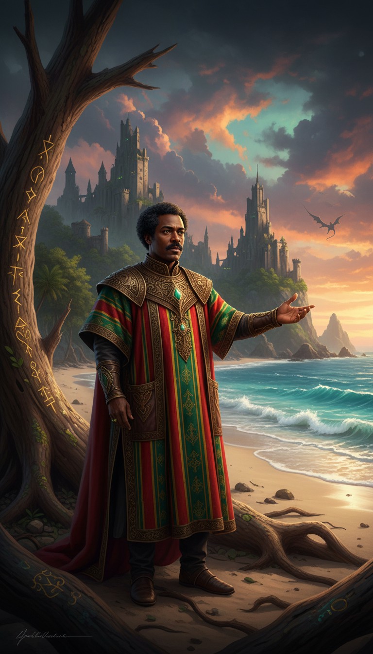 The Fisherman and the River Goddess