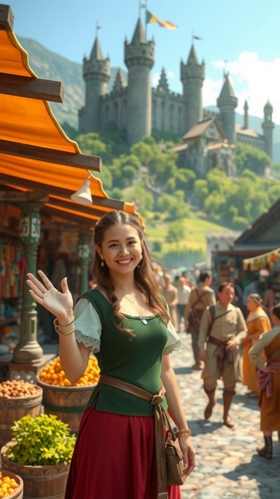 From Rags to Royalty: The Tale of the Poor Virgin Girl Who Became Queen