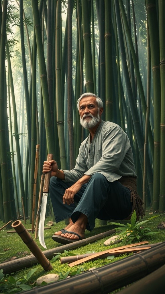 Princess Kaguya's Return to the Moon