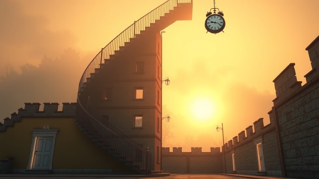 Cycles of Memory: The Endless Ascent