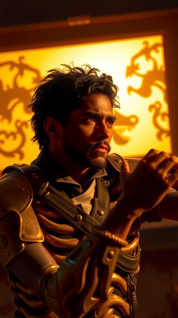 Gatotkaca: The Mighty Warrior of Indonesian Mythology