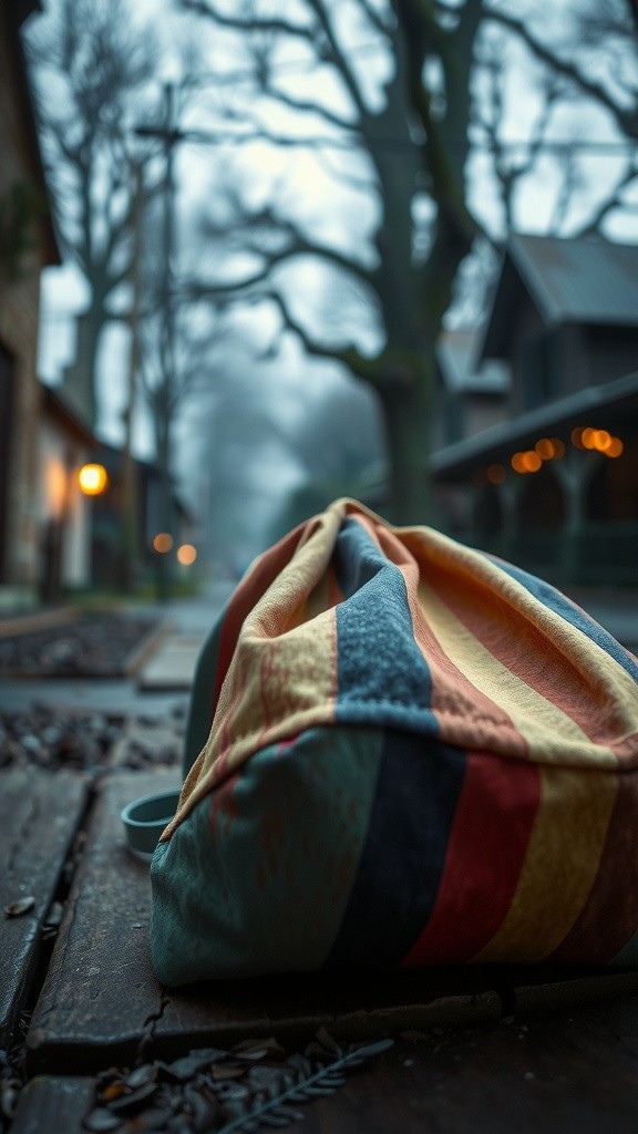 अदृश्य रंगों का बैग