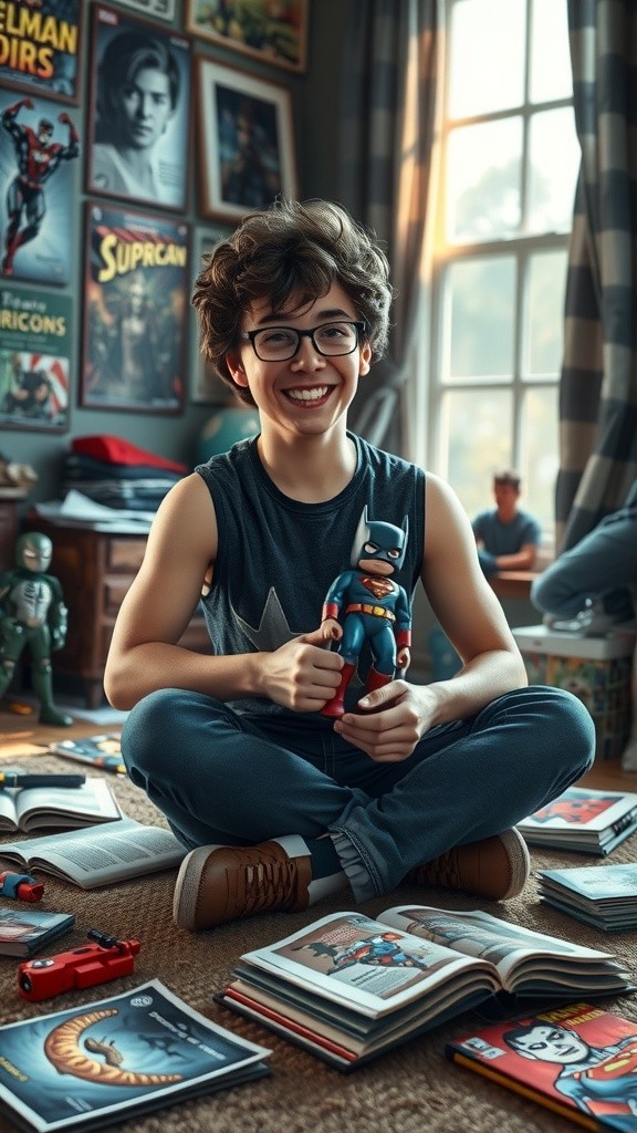 Unlikely Hero: A Teen's Unexpected Strength