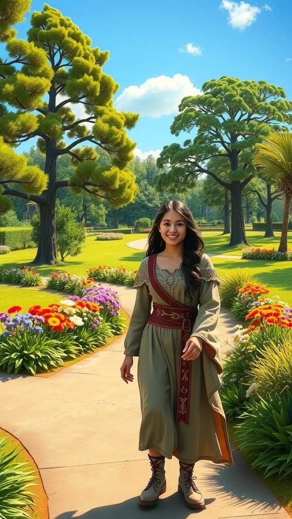 Ailsa Melawan Ular Python Raksasa di Taman