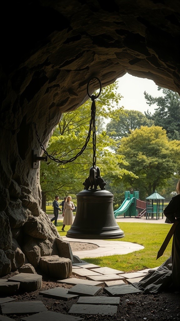 घंटी की गूंज: अच्छाई की कहानी