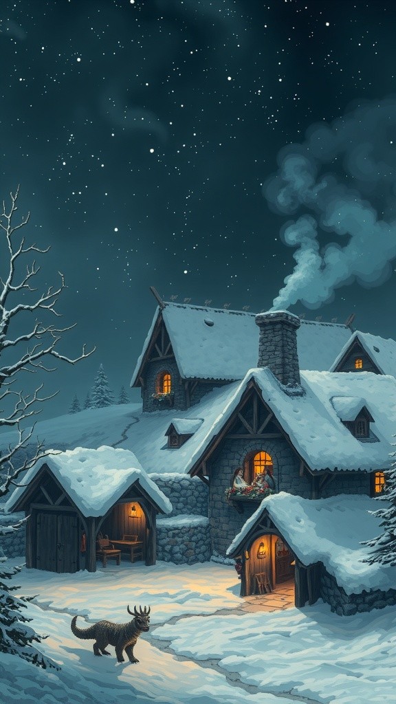 The Tale of Santa Claus